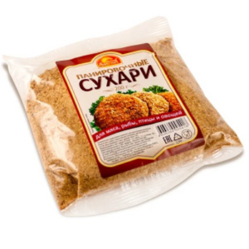 СУХАРИ ПАНИРОВОЧНЫЕ РУССКИЙ АППЕТИТ 1КГ
