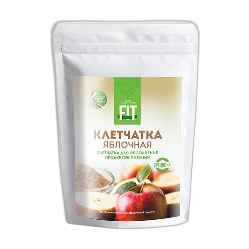 КЛЕТЧАТКА ЯБЛОЧНАЯ FIT FEEL 100Г
