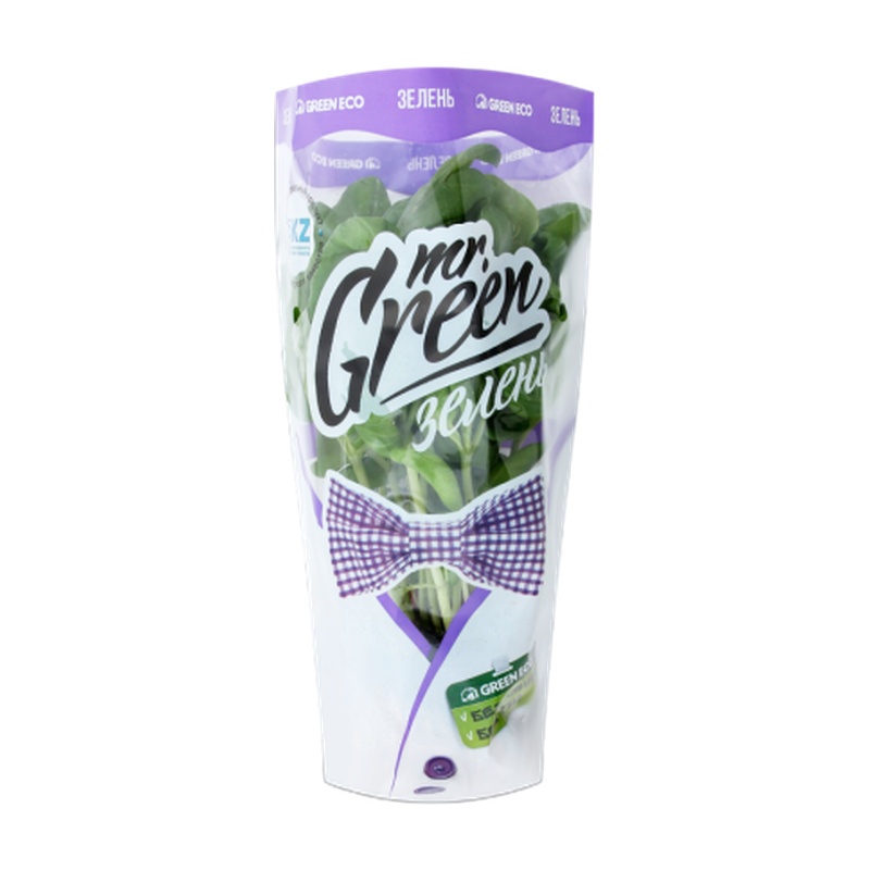 ЗЕЛЕНЬ MR.GREEN БАЗИЛИК ЗЕЛЕНЫЙ