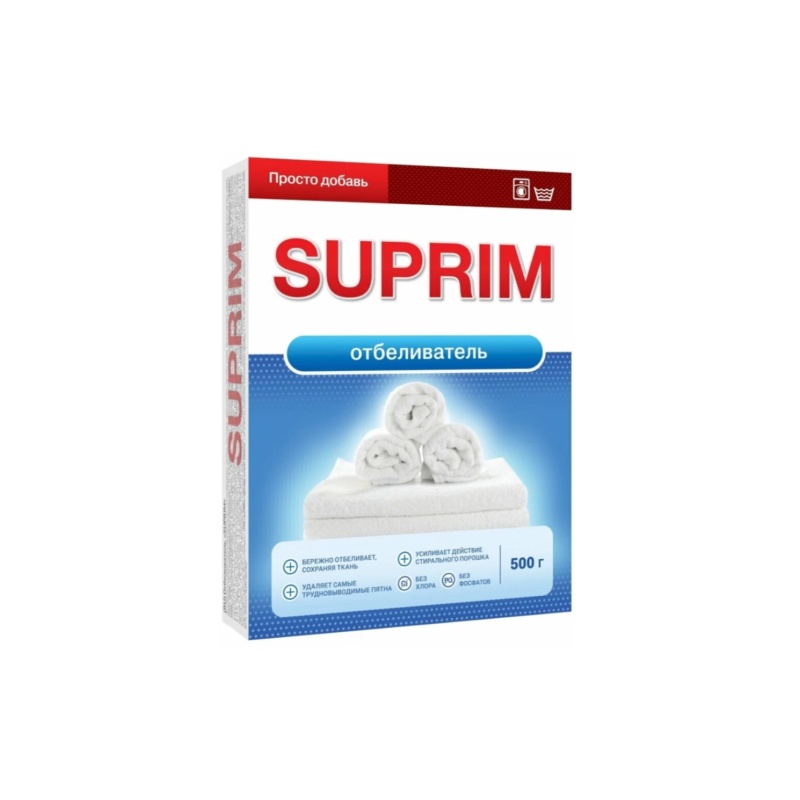 ОТБЕЛИВАТЕЛЬ SUPRIM 500Г