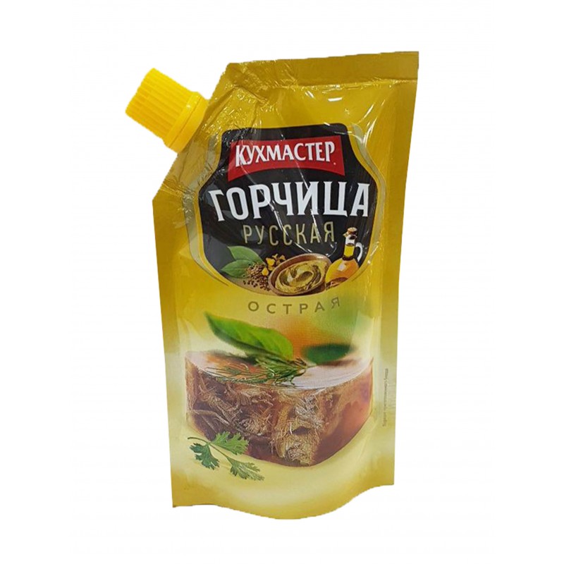ГОРЧИЦА КУХМАСТЕР РУССКАЯ 140Г Д/П
