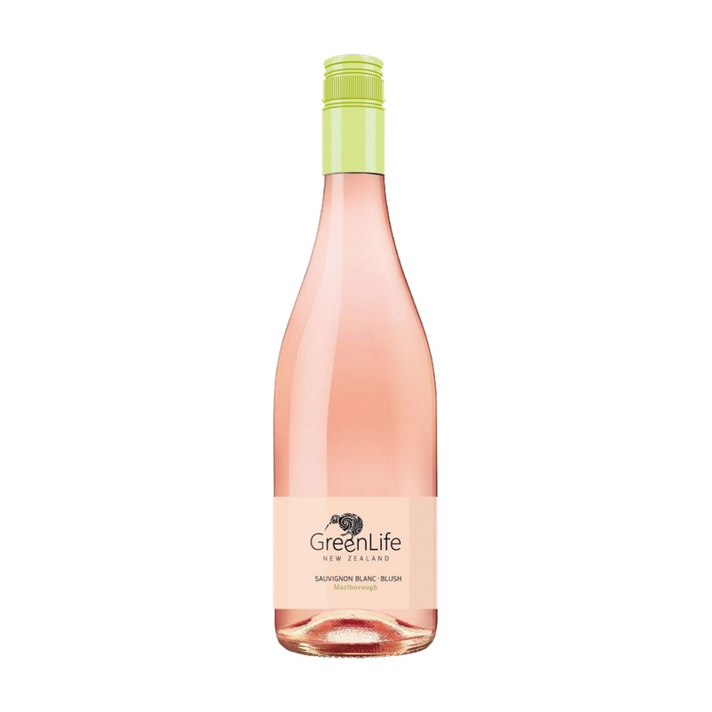 ВИНО GREEN LIFE SAUVIGNON BLANC BLUSH РОЗОВОЕ СУХОЕ 12,5% 0,75Л НОВАЯ ЗЕЛАНДИЯ