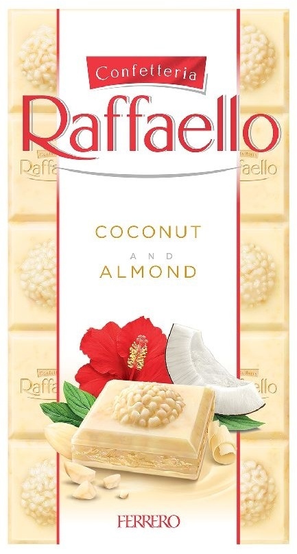 ШОКОЛАД RAFFAELLO МИНДАЛЬ 90Г