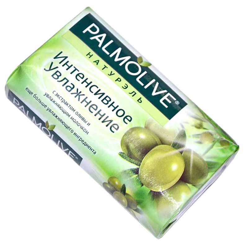МЫЛО PALMOLIVE НАТУРЭЛЬ МОЛОКО И ОЛИВА 150Г