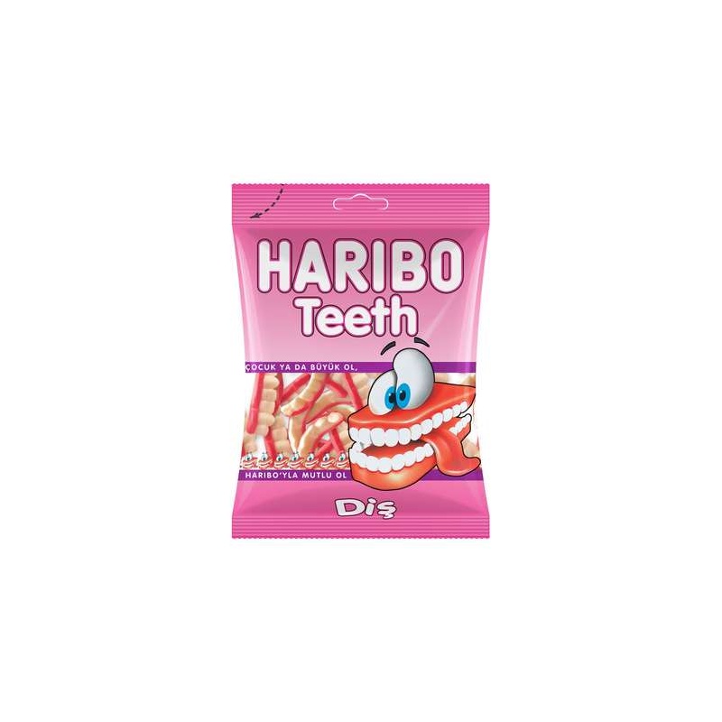 МАРМЕЛАД ЖЕВАТЕЛЬНЫЙ HARIBO TEETH 80Г