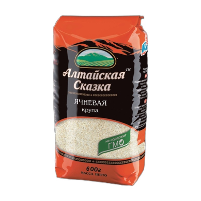ЯЧНЕВАЯ КРУПА АЛТАЙСКАЯ СКАЗКА №2 600Г