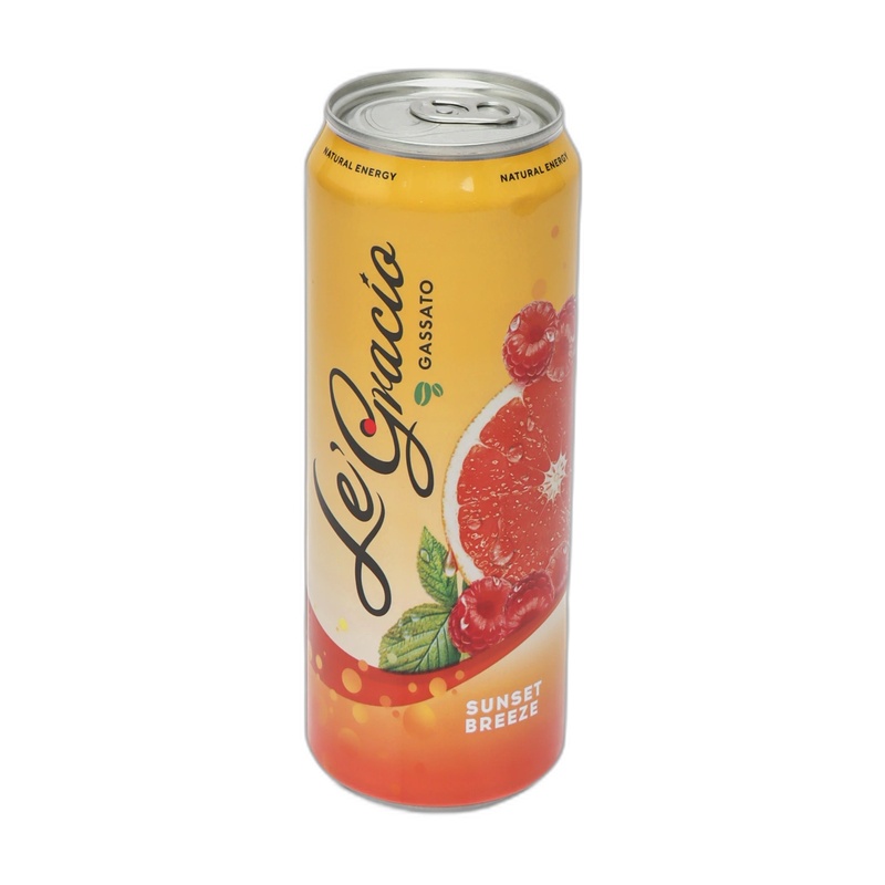ЛИМОНАД LE GRACIO SUNSET BREEZE 0,45Л Ж/Б