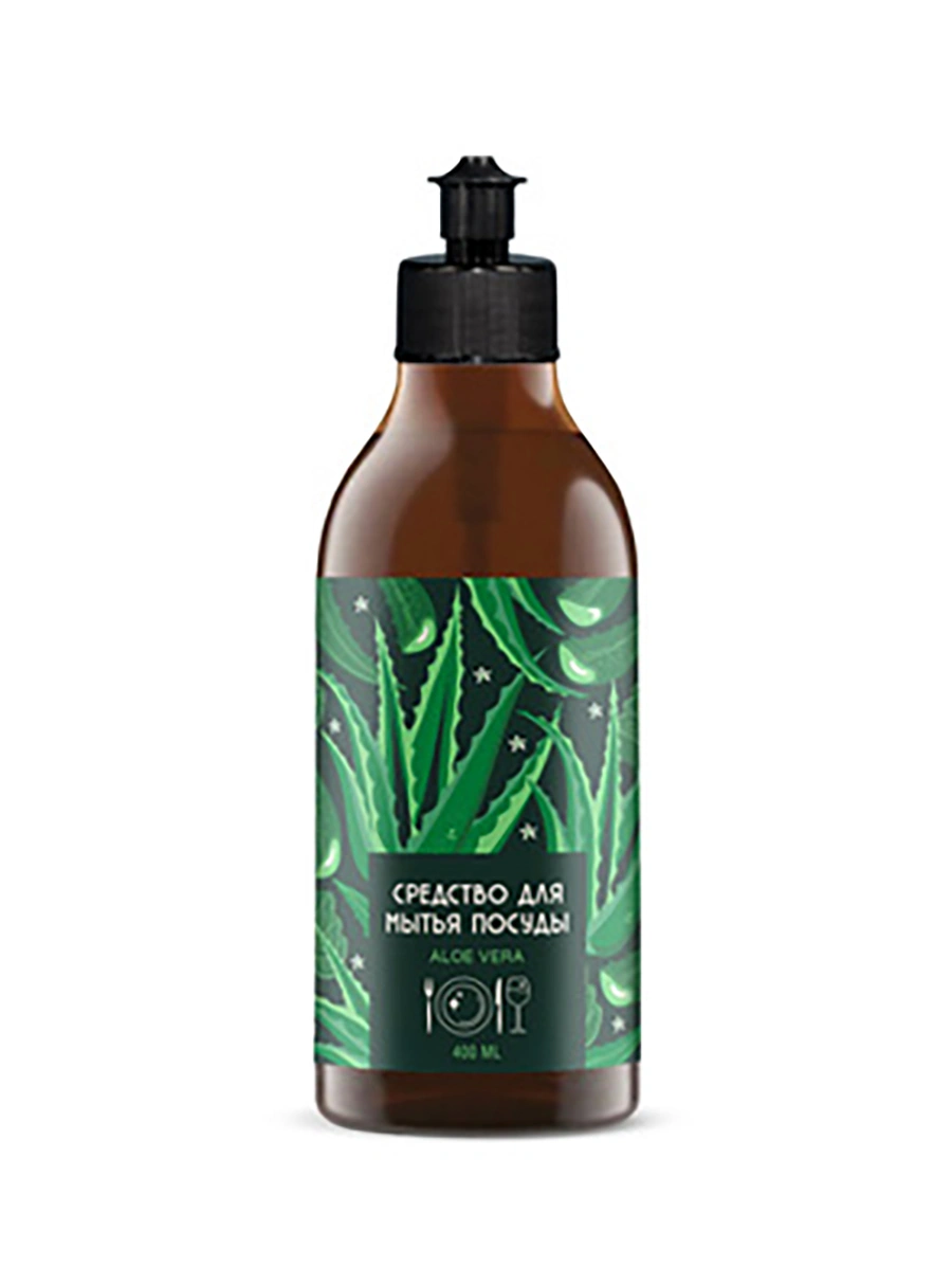 СРЕДСТВО ДЛЯ МЫТЬЯ ПОСУДЫ MEGGI ALOE VERA 400МЛ