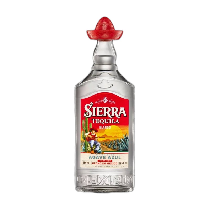 ТЕКИЛА SIERRA BLANCO 38% 0,7Л