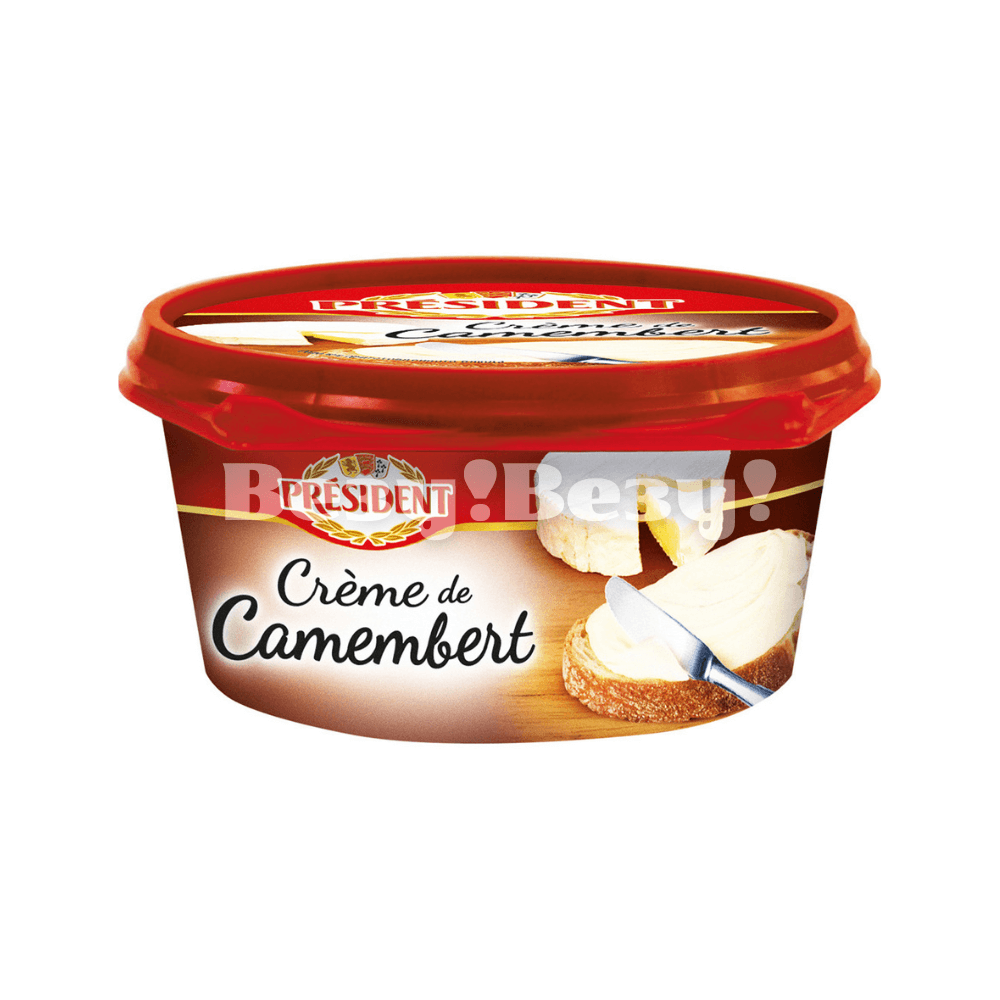СЫР ПЛАВЛЕНЫЙ PRESIDENT CREME DE CAMEMBERT 50% 125Г