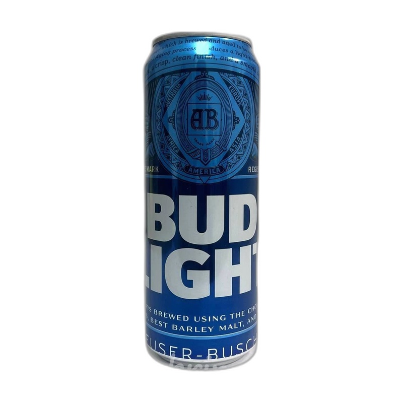 ПИВО BUD LIGHT 4,1% 0,45Л Ж/Б