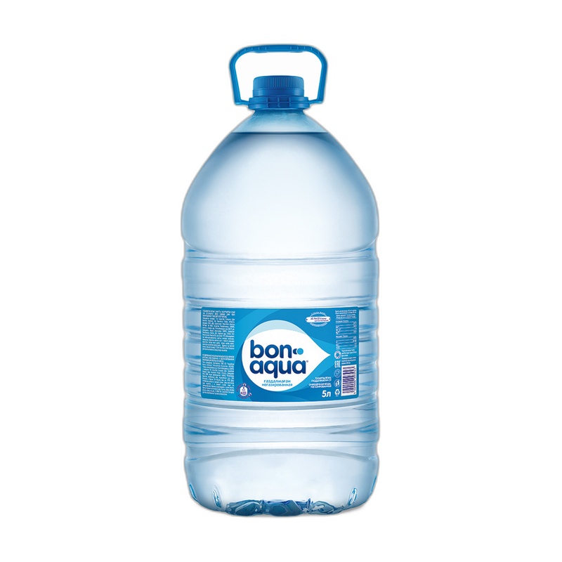 ВОДА НЕГАЗИРОВАННАЯ BONAQUA 5Л ПЭТ