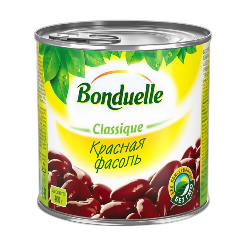 ФАСОЛЬ BONDUELLE КРАСНАЯ 425МЛ