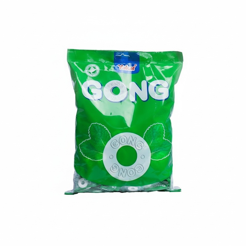 ЛЕДЕНЦЫ YAKAR GONG МЯТА 500Г