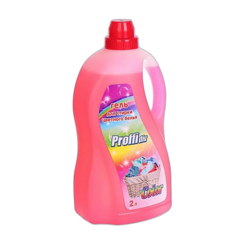 ГЕЛЬ ДЛЯ СТИРКИ PROFFIDIV COLOR 2Л