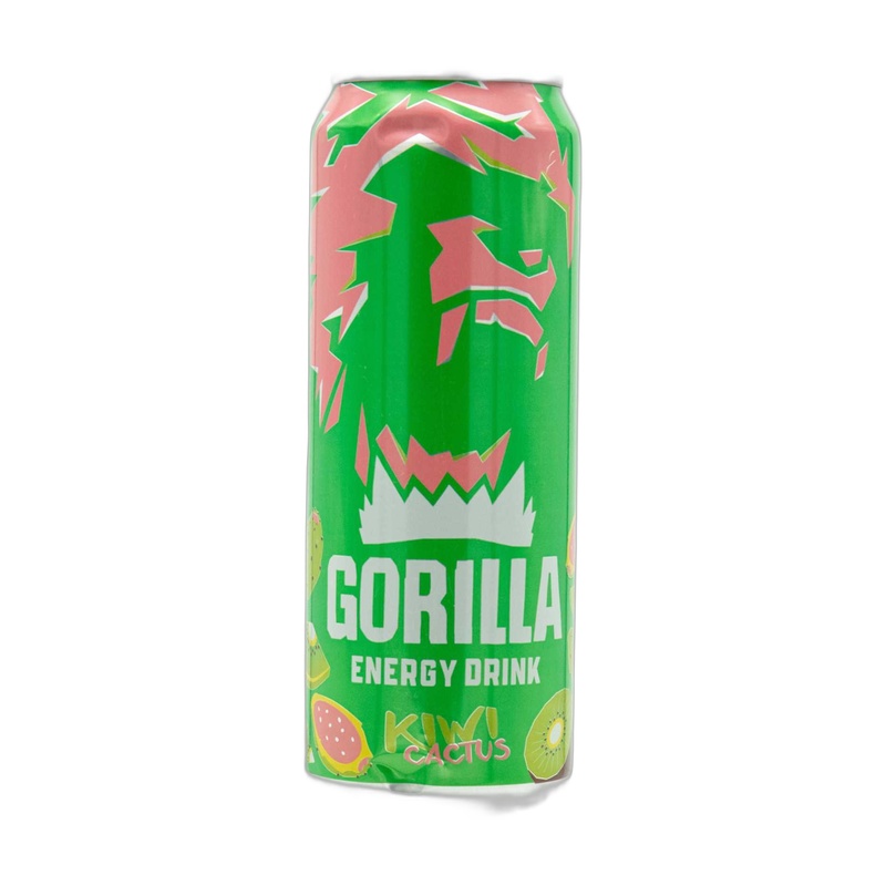НАПИТОК ЭНЕРГЕТИЧЕСКИЙ GORILLA KIWI CACTUS 0,45Л Ж/Б