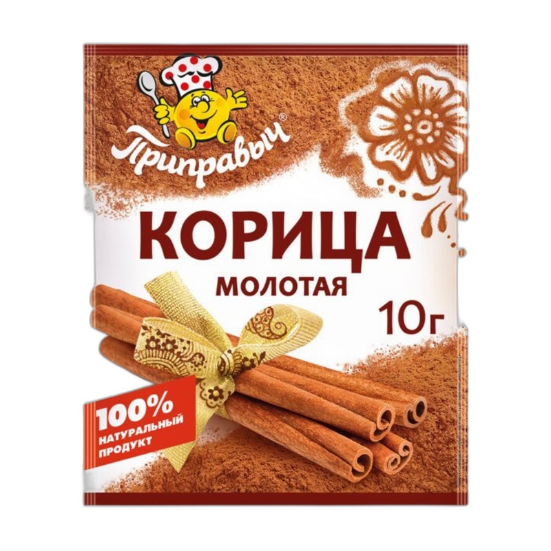 КОРИЦА МОЛОТАЯ ПРИПРАВЫЧ 10Г