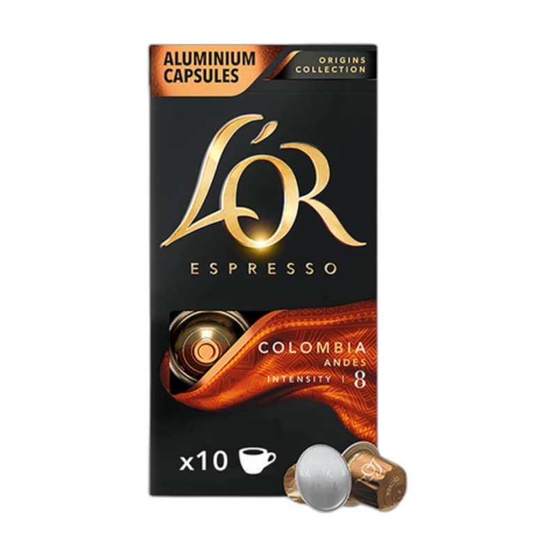 КОФЕ В КАПСУЛАХ L'OR ESPRESSO COLOMBIA 52Г