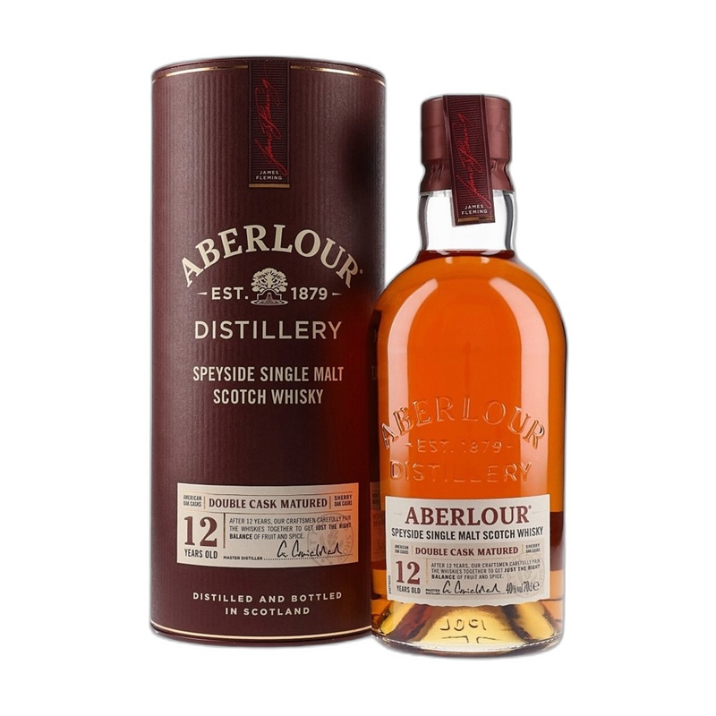 ВИСКИ ABERLOUR 12 YO 40% 0,7Л