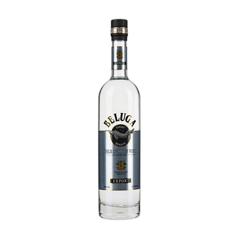 ВОДКА BELUGA NOBLE 40% 0,7Л GLASSES VAP