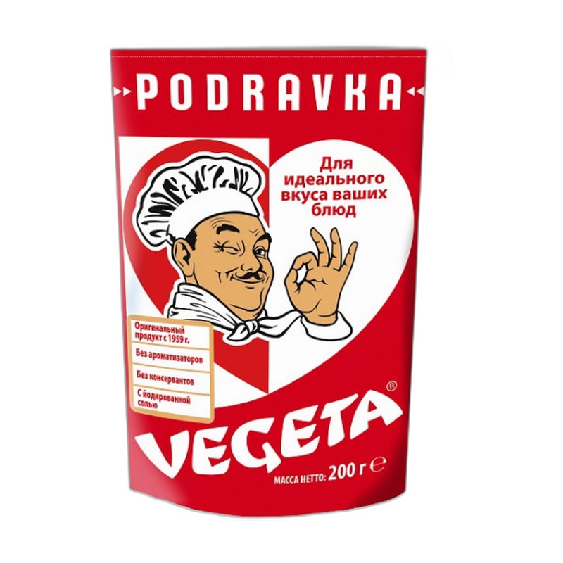 ПРИПРАВА VEGETA УНИВЕРСАЛЬНАЯ RED 200Г