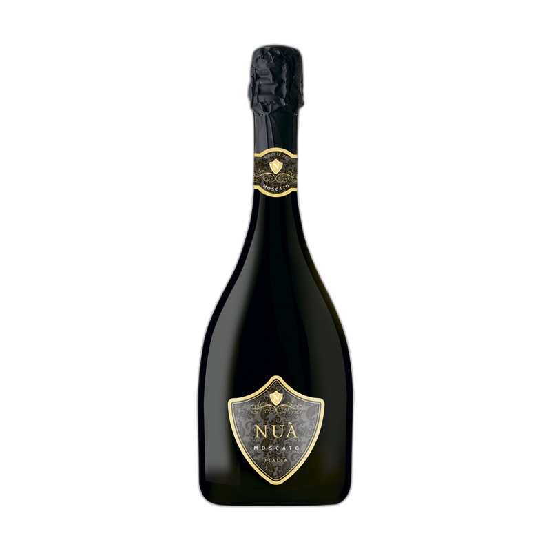 ВИНО ИГРИСТОЕ NUA MOSCATO БЕЛОЕ СЛАДКОЕ 12% 0,75Л ИТАЛИЯ