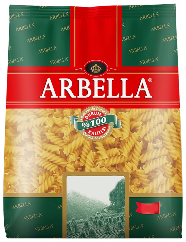МАКАРОНЫ ARBELLA ROTINI 400Г