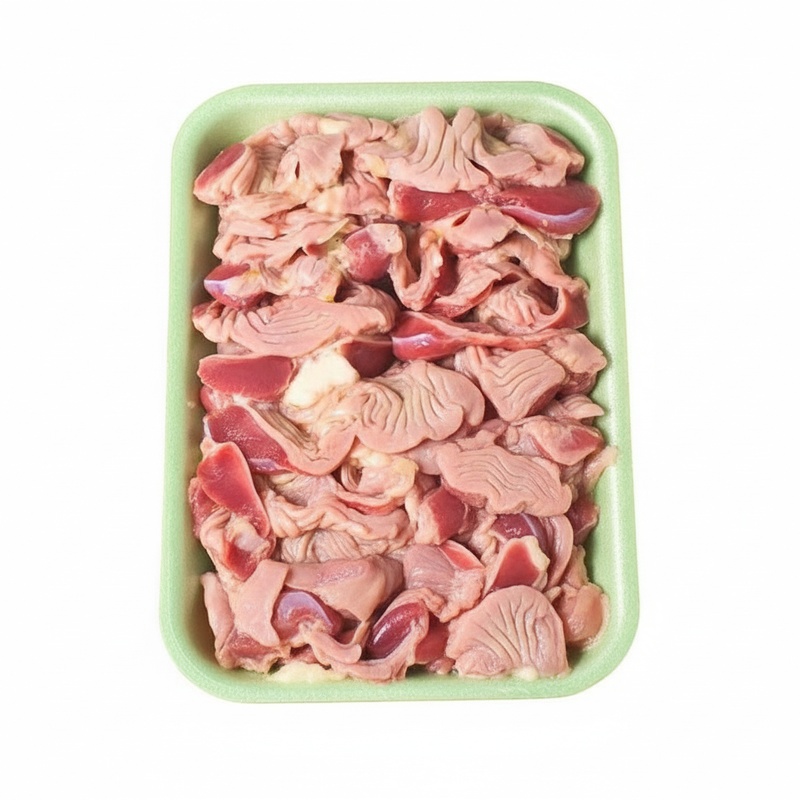 СУБПРОДУКТ ЖЕЛУДОК ЦБ ASTANA BROILER ОХЛ ПОДЛОЖКА