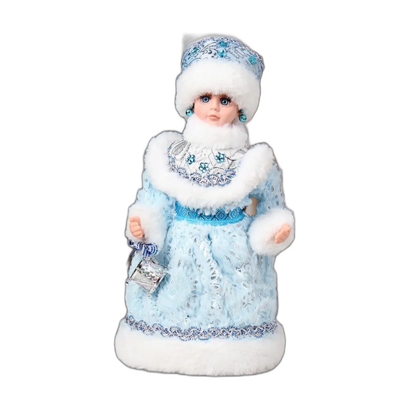 СНЕГУРОЧКА МУЗЫКАЛЬНАЯ ICE BEAUTY БЕЛЫЙ 30СМ 3016-54A/B