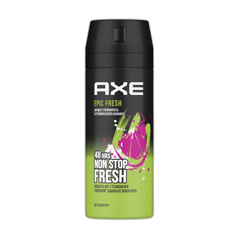 ДЕЗОДОРАНТ-СПРЕЙ AXE EPIC FRESH 150МЛ