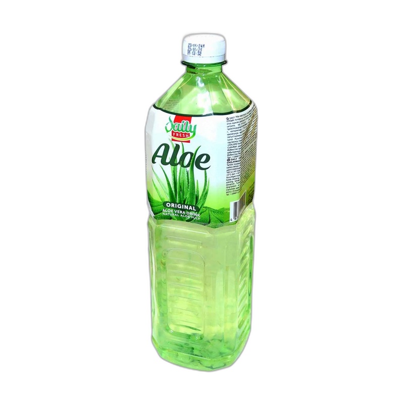 НАПИТОК СОКОСОДЕРЖАЩИЙ DAILY FRESH АЛОЭ 1Л ПЭТ