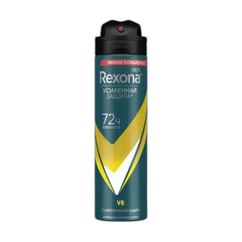 АНТИПЕРСПИРАНТ-СПРЕЙ REXONA MEN V8 200МЛ