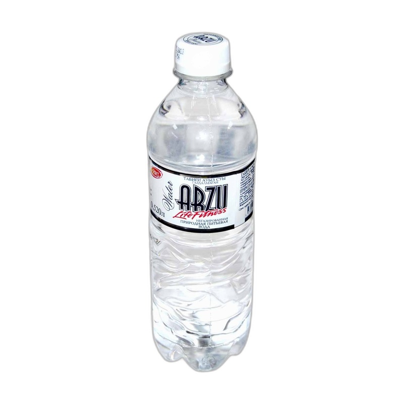 ВОДА НЕГАЗИРОВАННАЯ ARZU LIFE FITNESS 0,5Л ПЭТ