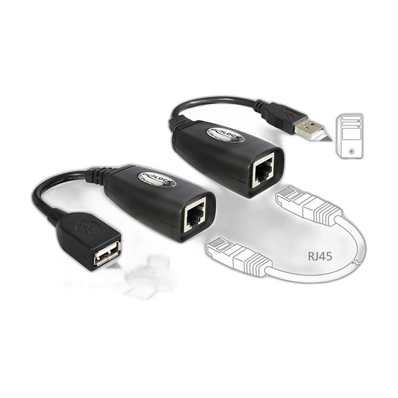 УДЛИНИТЕЛЬ USB-ПОРТ KNJ-6JW01