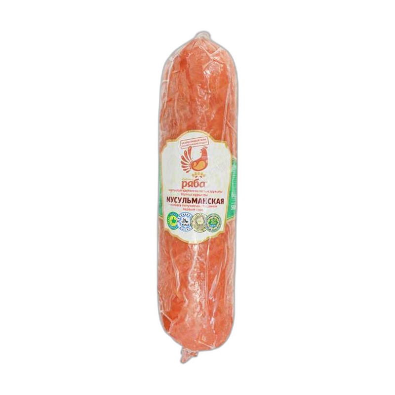 КОЛБАСА РЯБА МУСУЛЬМАНСКАЯ П/К 560Г