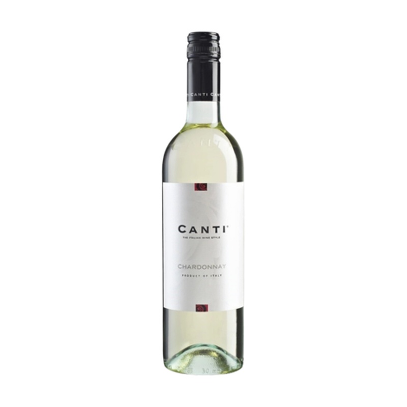 ВИНО CANTI CHARDONNAY БЕЛОЕ СУХОЕ 11,5% 0,75Л ИТАЛИЯ