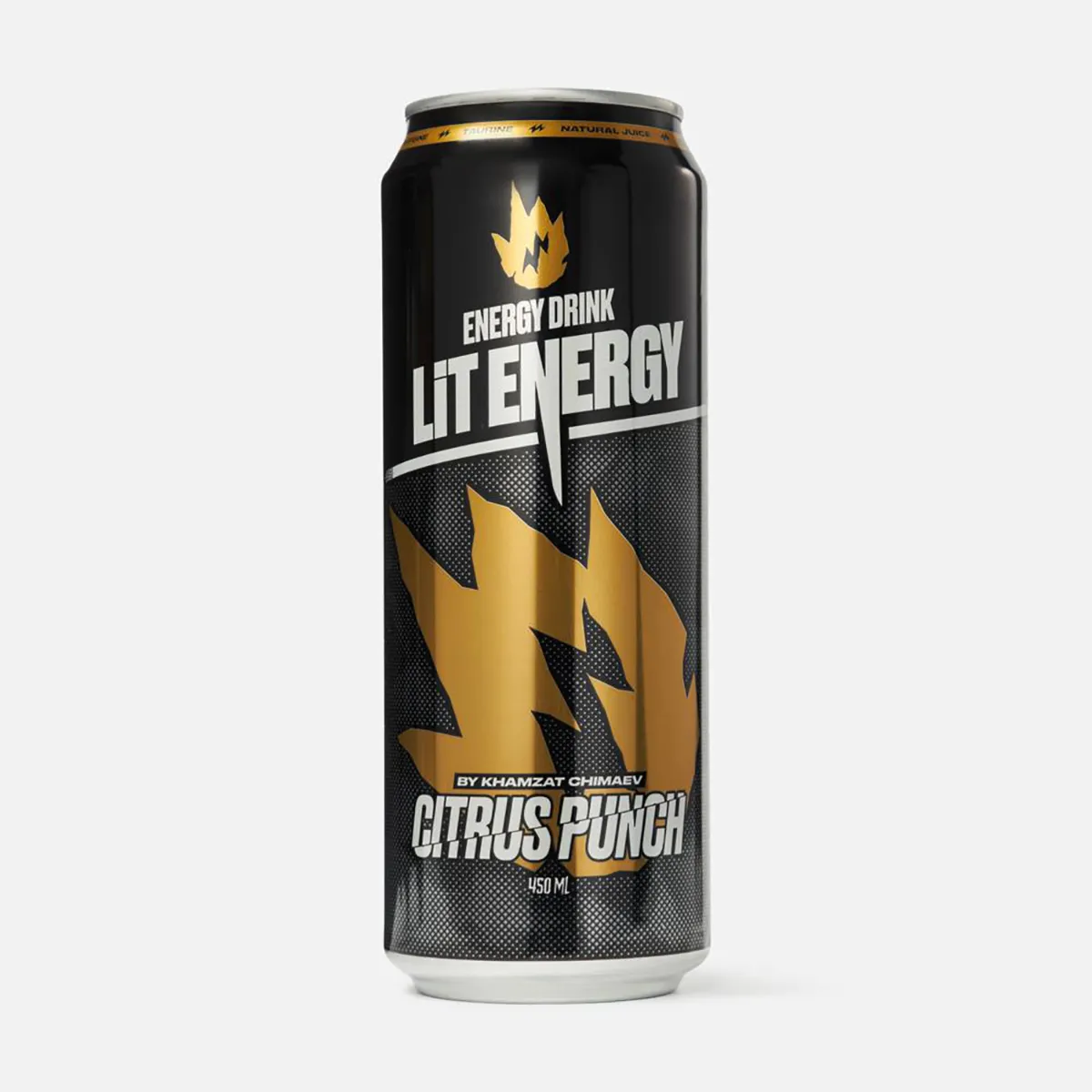 НАПИТОК ЭНЕРГЕТИЧЕСКИЙ LIT ENERGY CITRUS PUNCH 0,45Л Ж/Б