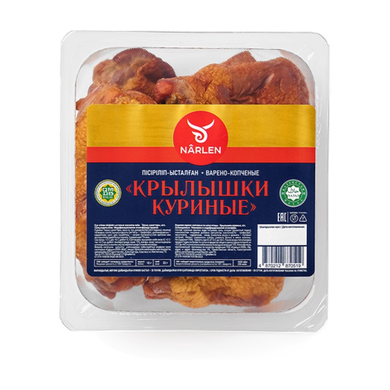 ДЕЛИКАТЕС НАРЛЕН КУРИНЫЕ КРЫЛЬЯ ВЕС