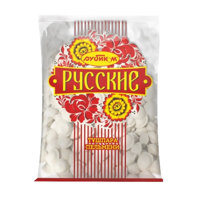 ПЕЛЬМЕНИ РУБИКОМ РУССКИЕ 1КГ