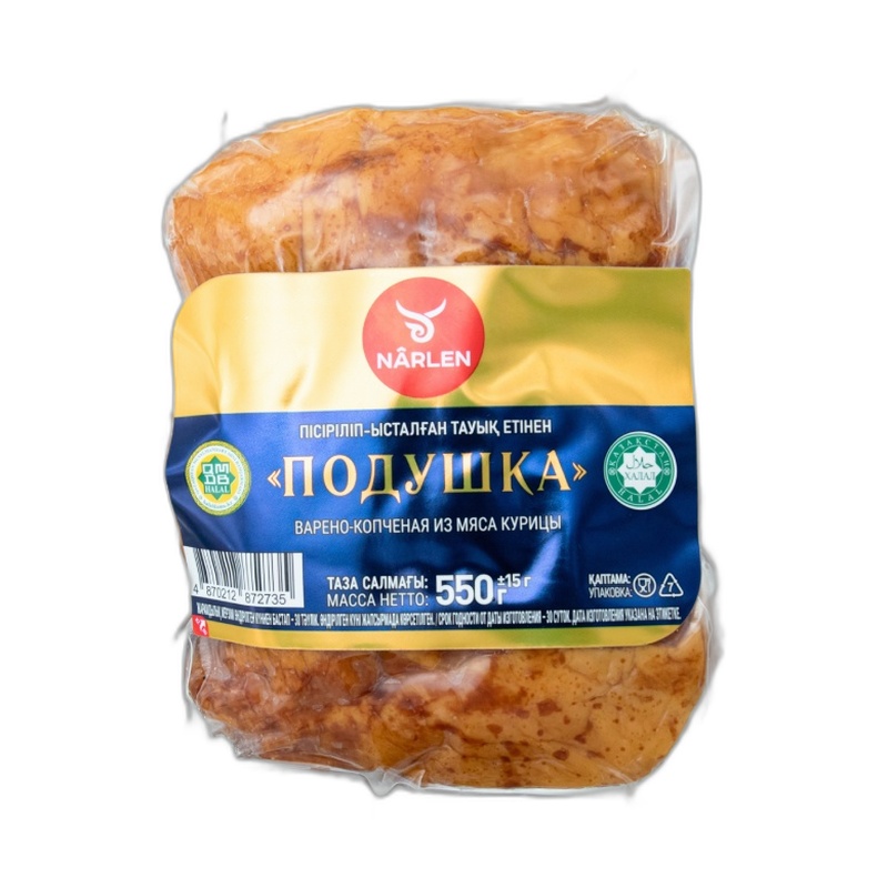 ДЕЛИКАТЕС ПОДУШКА ИЗ МЯСА КУРИЦЫ В/К 550Г