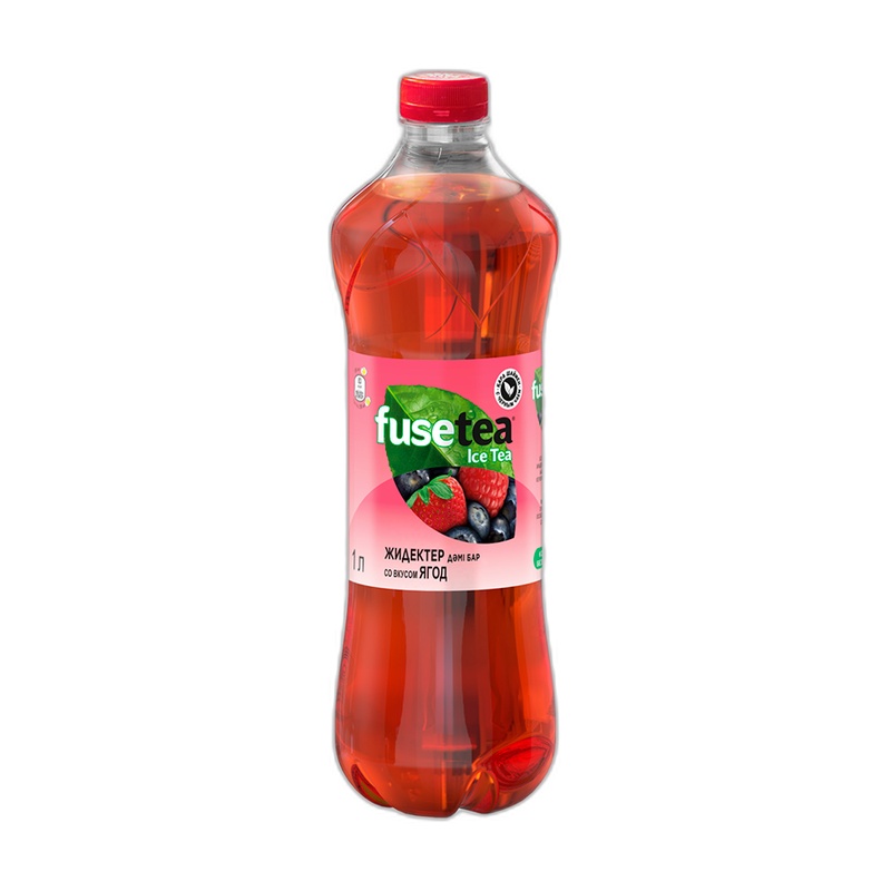 ЧАЙ ХОЛОДНЫЙ FUSE TEA ЯГОДА 1Л ПЭТ