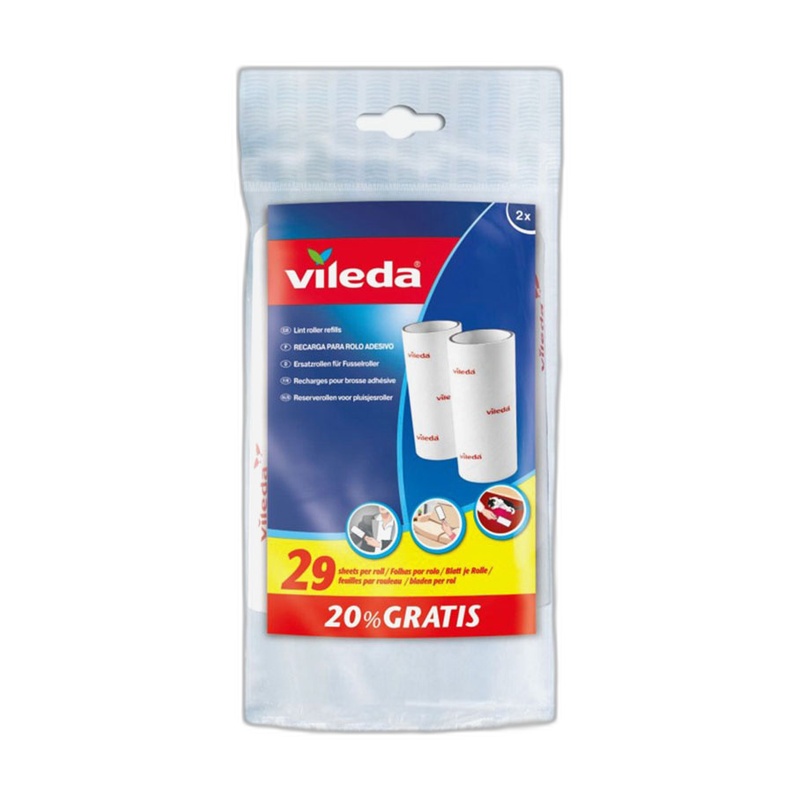 БЛОК СМЕННЫЙ К РОЛИКУ VILEDA 29Х2ШТ