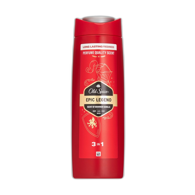 ГЕЛЬ ДЛЯ ДУША+ШАМПУНЬ OLD SPICE EPIC LEGEND 400МЛ