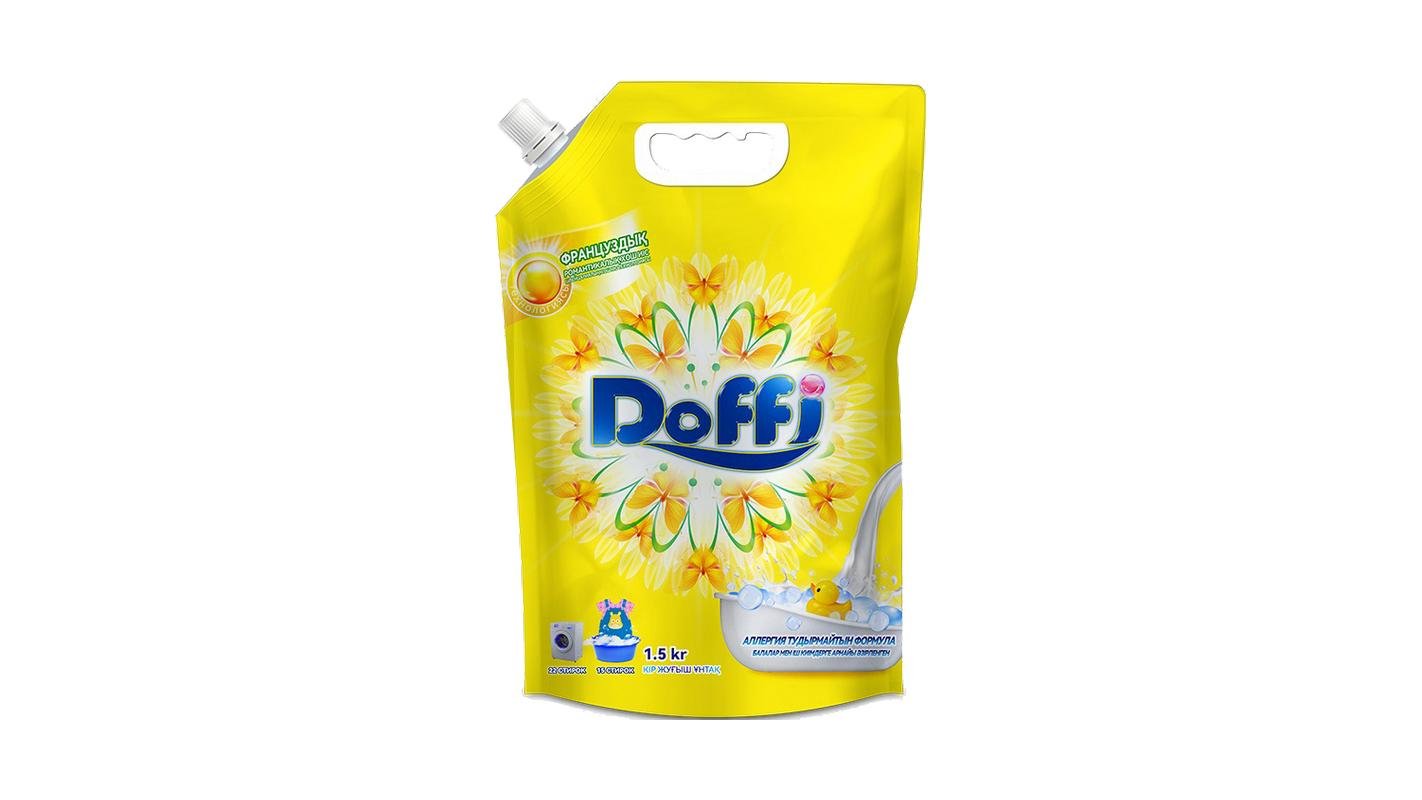 ПОРОШОК ДЛЯ СТИРКИ DOFFI ДЕТСКИЙ 1,5КГ