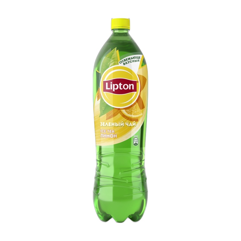 ЧАЙ ХОЛОДНЫЙ LIPTON ICE TEA ЗЕЛЕНЫЙ ЛИМОН 1Л ПЭТ