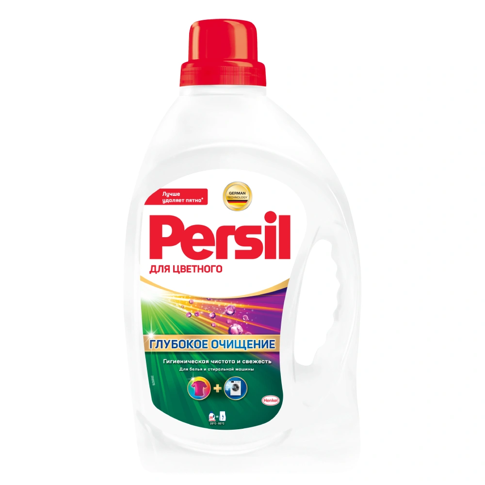 ГЕЛЬ ДЛЯ СТИРКИ PERSIL ДЛЯ ЦВЕТНОГО БЕЛЬЯ 1,69Л