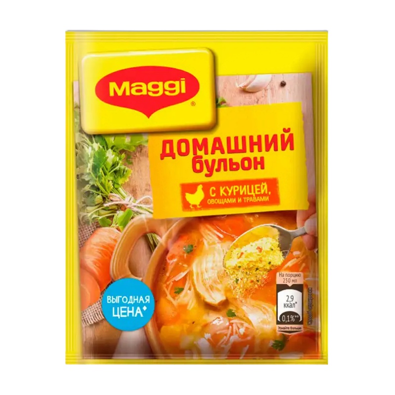 БУЛЬОН MAGGI КУРИНЫЙ 70Г ПОРОШОК