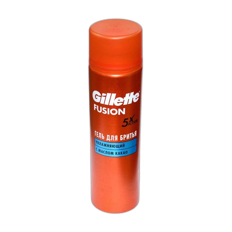 ГЕЛЬ ДЛЯ БРИТЬЯ GILLETTE FUSION УВЛАЖНЕНИЕ 200МЛ