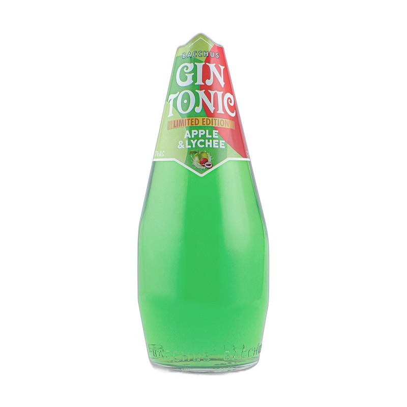 ТОНИК АЛКО GIN TONIC APPLE LYCHEE 7,7% 0,7Л СТ/Б