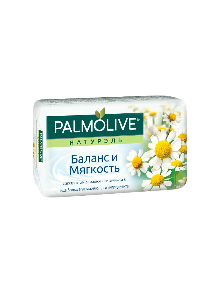МЫЛО PALMOLIVE НАТУРЭЛЬ РОМАШКА 150Г